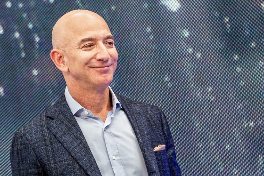 Jeff Bezos ya amasa una fortuna de US$ 200.000 millones