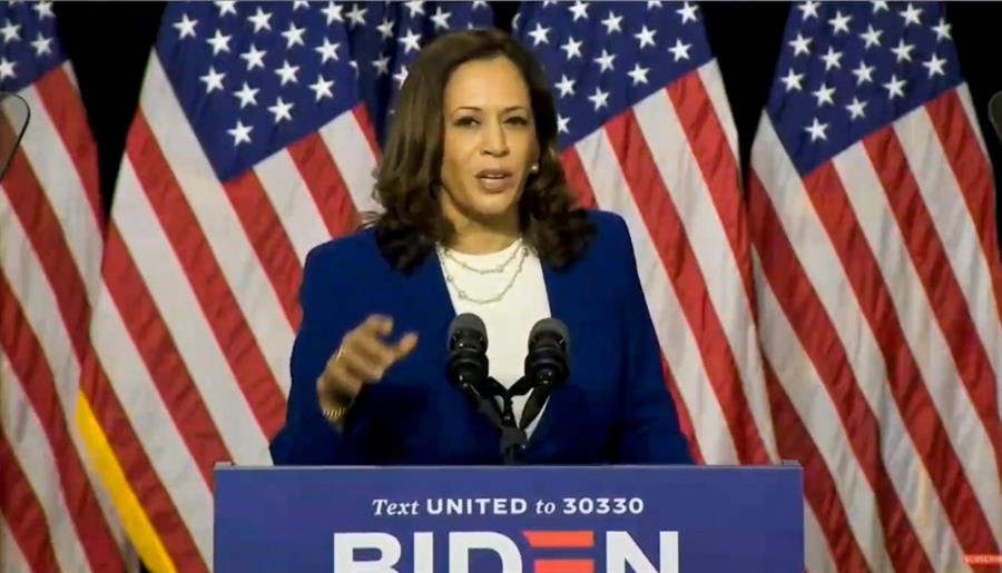 Kamala Harris asegura que "no confiaría en Donald Trump" sobre posible vacuna