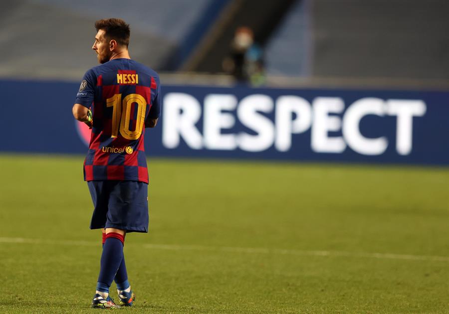Messi le comunicó al FC Barcelona su deseo de marcharse del club