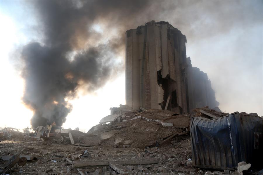 Países se solidarizan con el Líbano tras devastadora explosión en Beirut