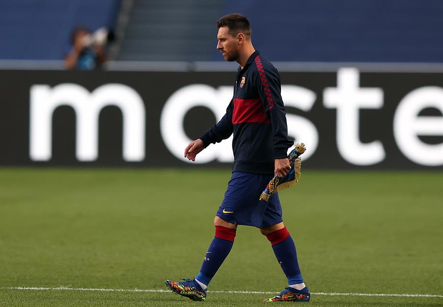 Messi superó a la COVID-19 en búsquedas de Google