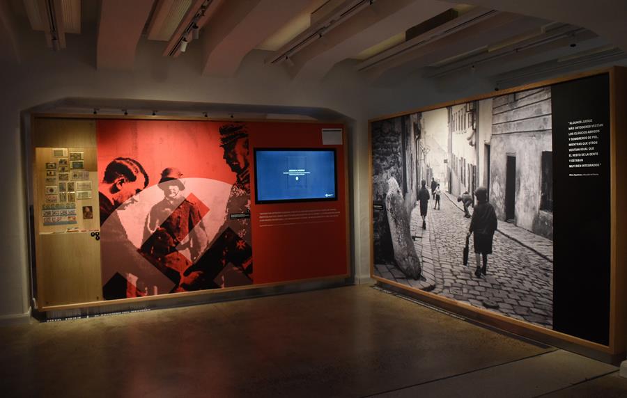En Argentina, el Museo del Holocausto se visita online