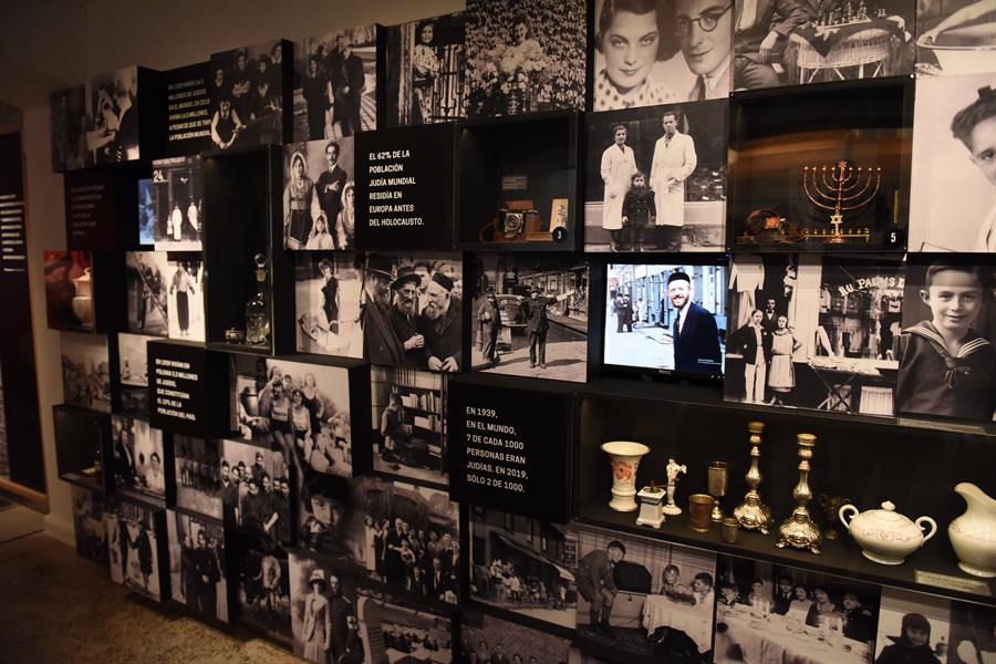 En Argentina, el Museo del Holocausto se visita online