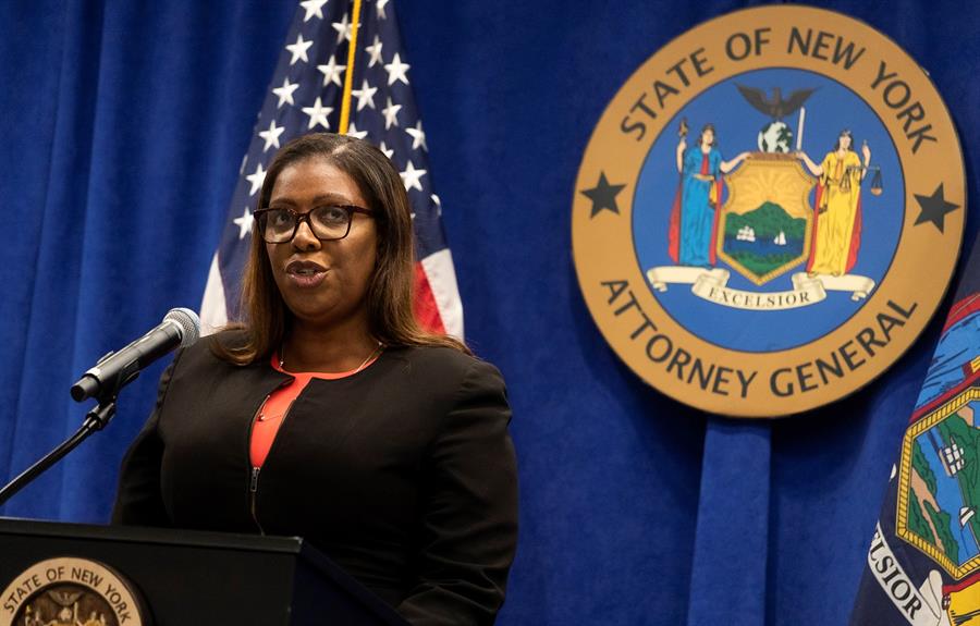 "Disolver la NRA" busca fiscal de Nueva York para reducir la violencia