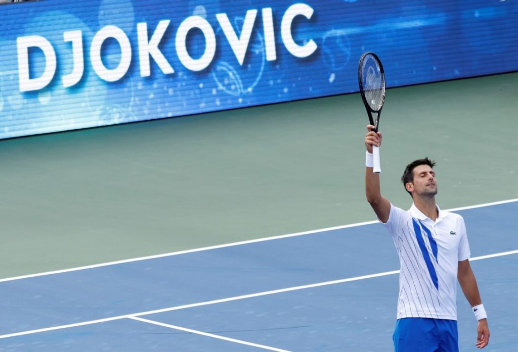 Novak Djokovic, el solitario feliz