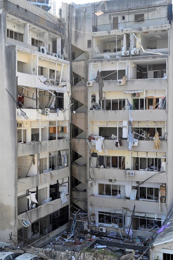 ONU busca rastros nucleares en explosión de Beirut