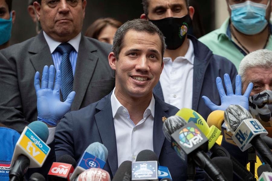 Guaidó no va a permitir que chavismo usurpe el Parlamento