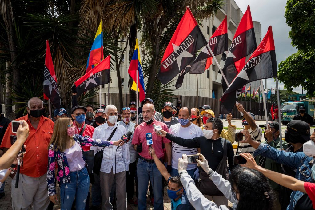 Partido Tupamaro pide el fin de su "robo" judicial