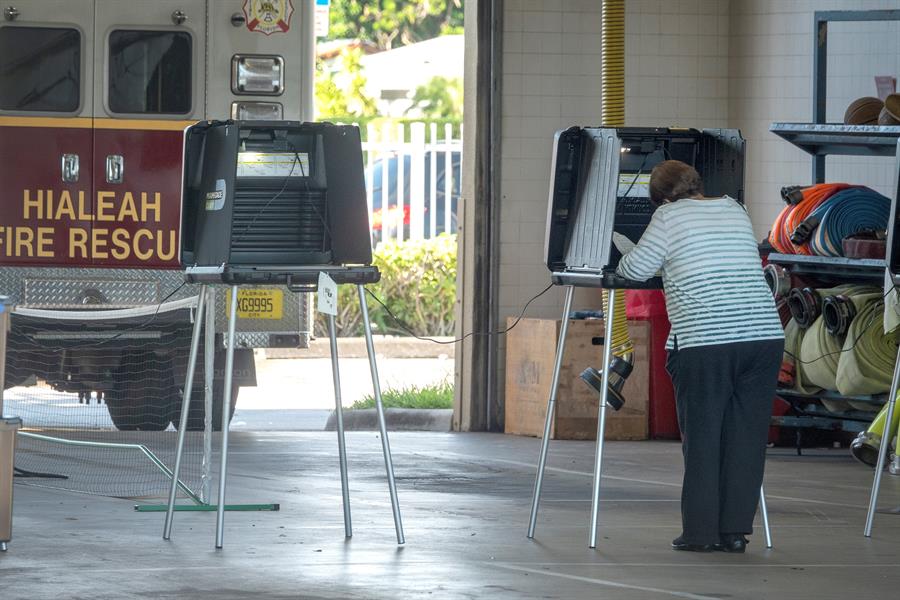 En fotos: Así transcurrieron las primarias en Florida