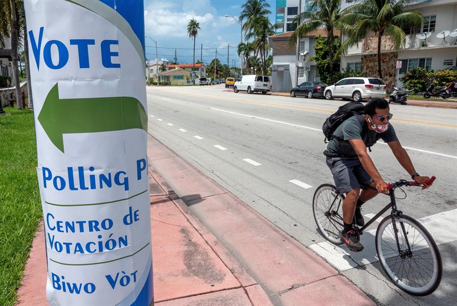 En fotos: Así transcurrieron las primarias en Florida