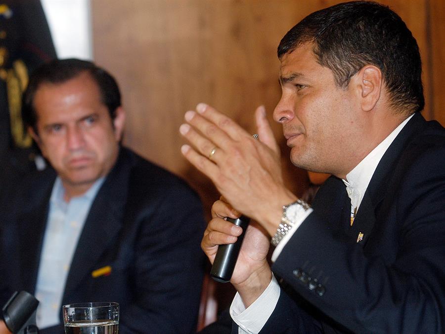 Correa anunció su candidatura a la Vicepresidencia de Ecuador