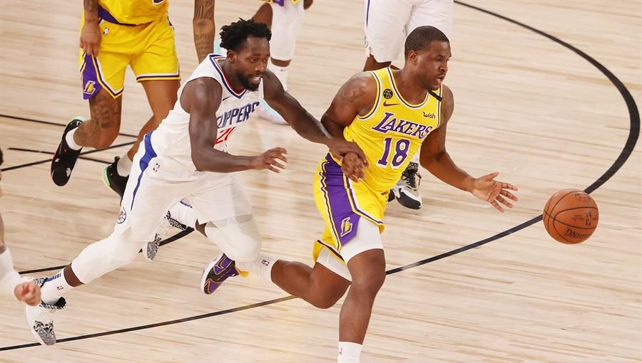 Raptors le recordó a Lakers quién es el campeón