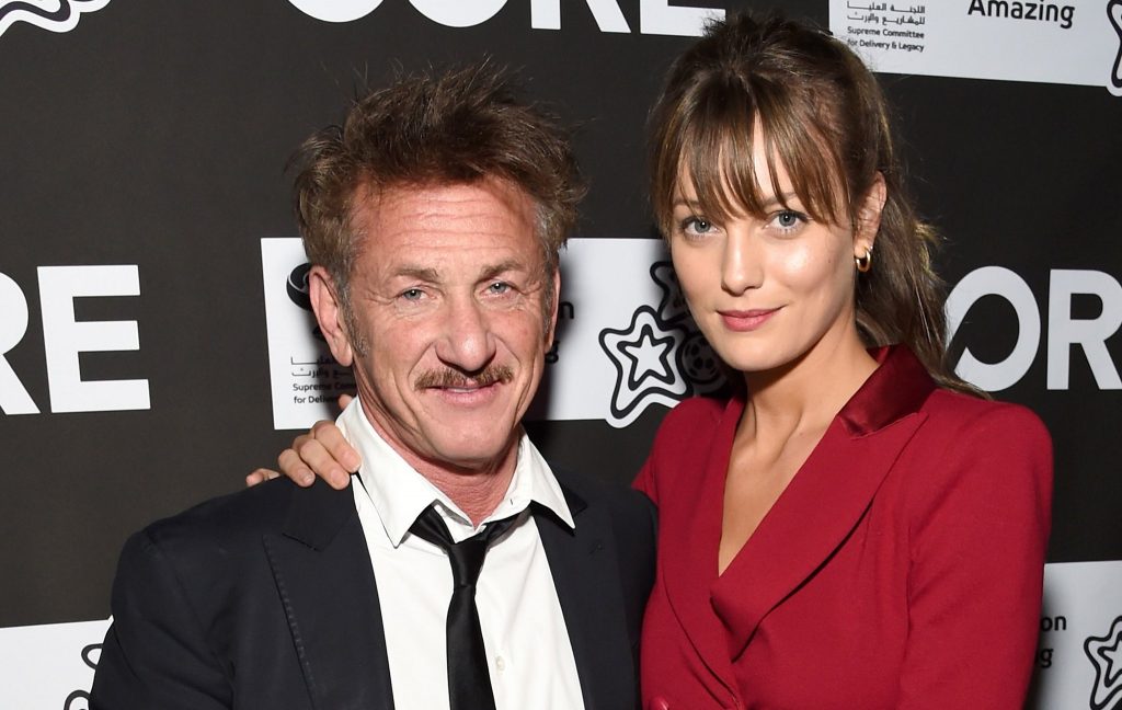 Sean Penn se casó con la joven actriz Leila George