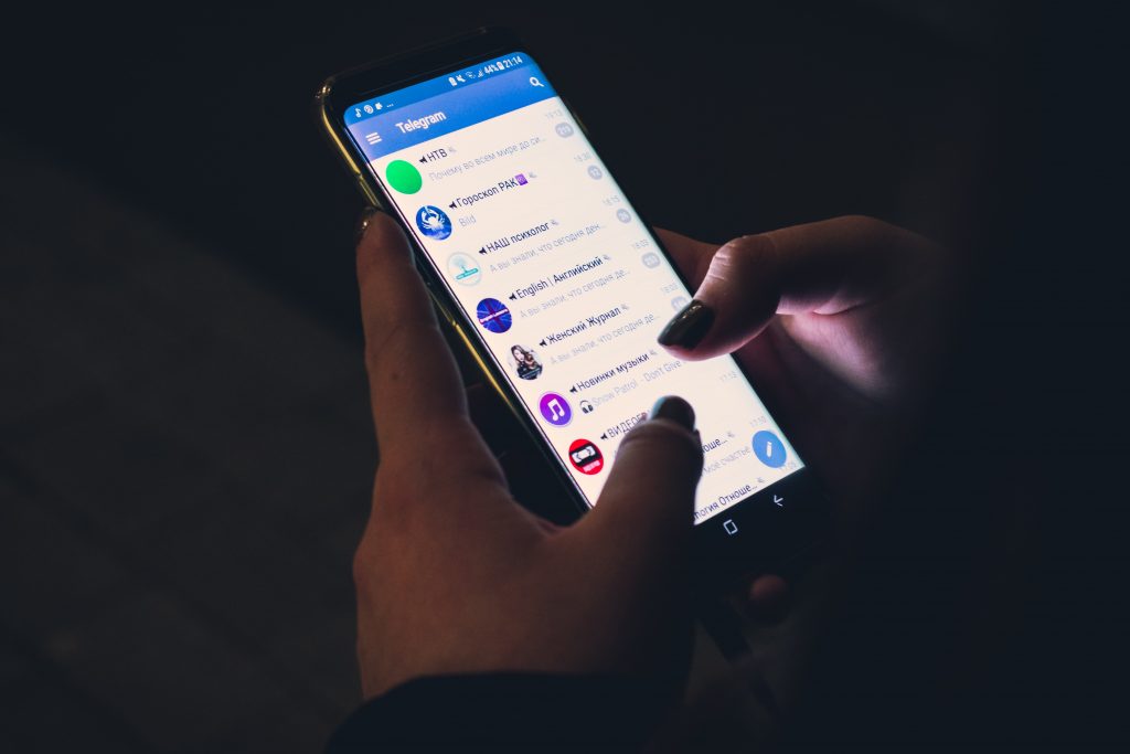 Telegram videollamadas