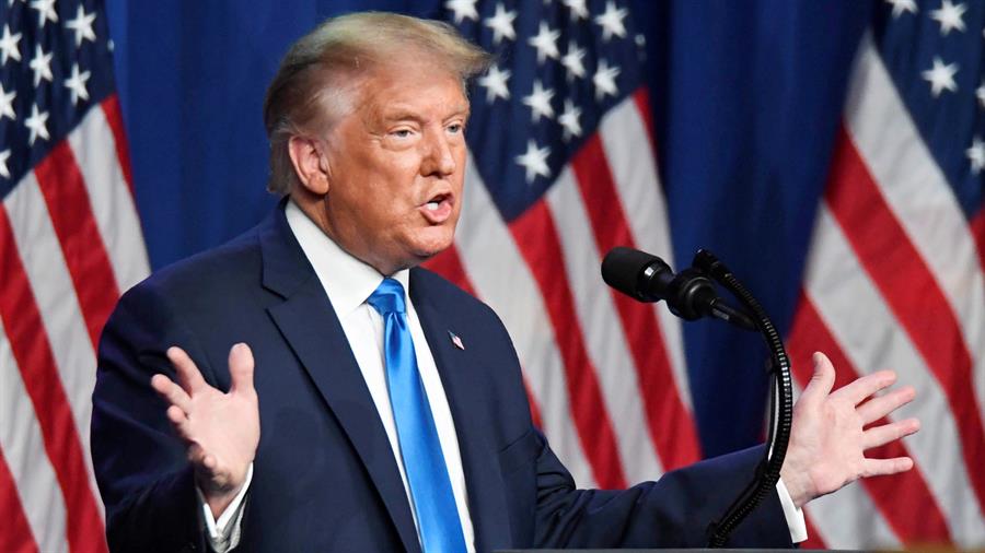 Trump anuncia un acuerdo de paz entre Israel y Baréin