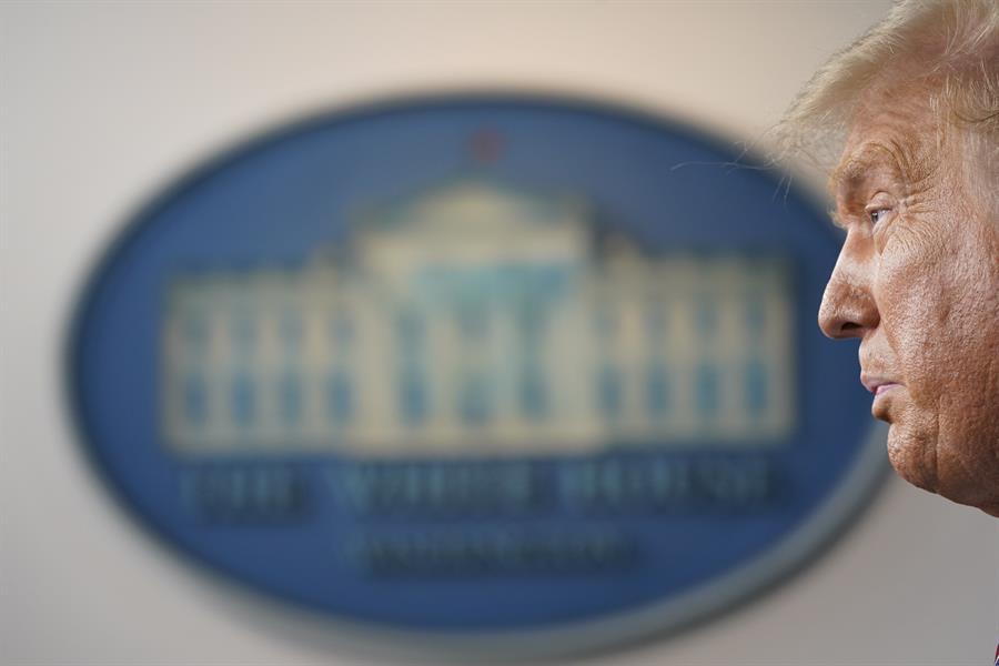 "Izquierdista radical" y "especie de loca": así ve Trump a Harris