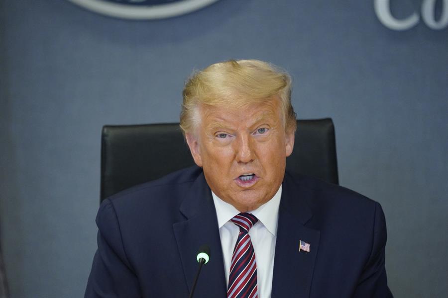 Para Trump la NBA se convirtió en una organización política