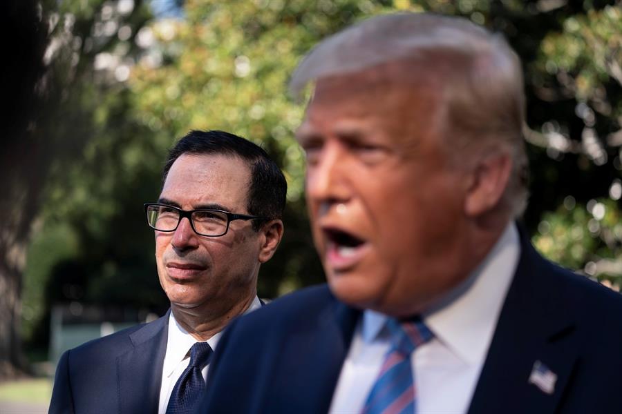 Esto opinó el secretario del Tesoro sobre el impasse entre Trump y TikTok