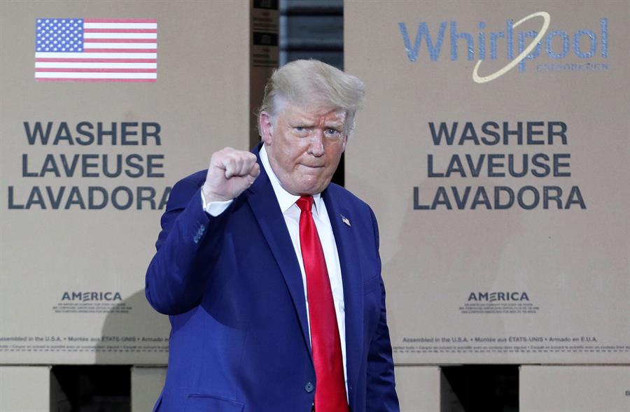 Trump apuesta por tener la vacuna contra la COVID-19 antes de las elecciones