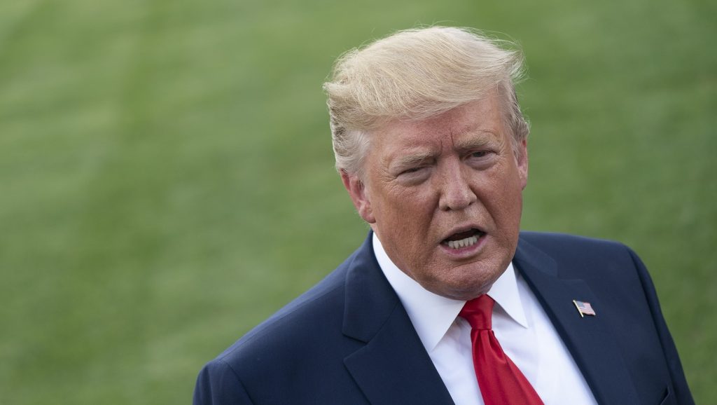 Por esta razón Trump pedirá un test antidrogas antes de debatir con Biden