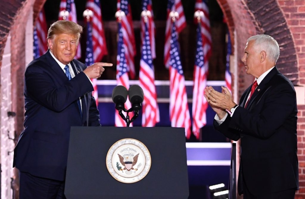 Los insultos que Trump lanzó contra el alcalde de Portland
