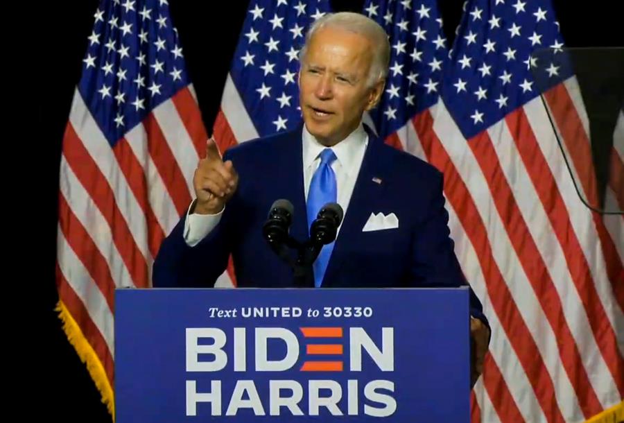 Los demócratas confirman la nominación de Biden a la Presidencia