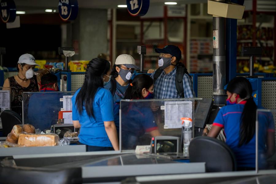 Venezuela supera los 31.000 casos de COVID-19, con 266 muertos