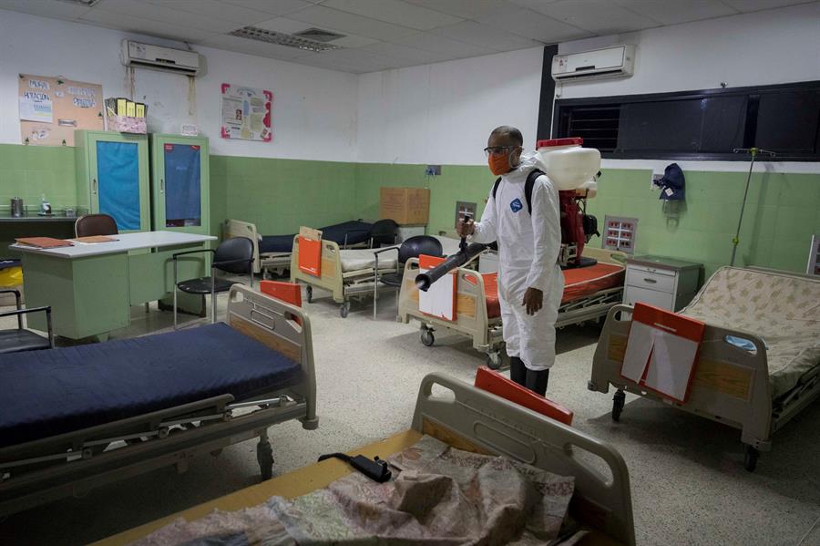 Oposición venezolana denunció que los centros de salud están colapsados