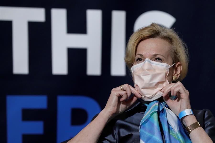 La doctora Birx dice que COVID-19 es urbano y rural