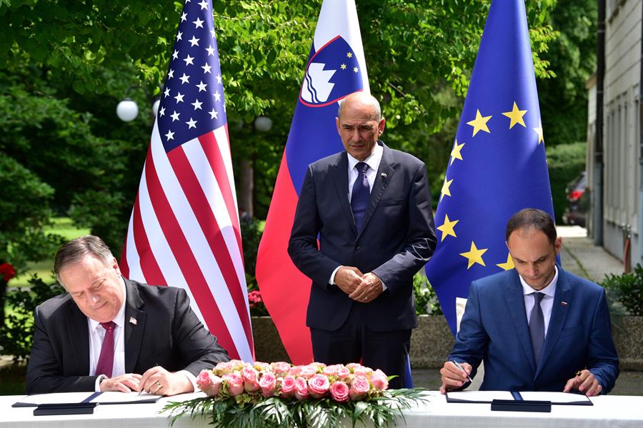 EEUU y Eslovenia unidos por seguridad de la red 5G