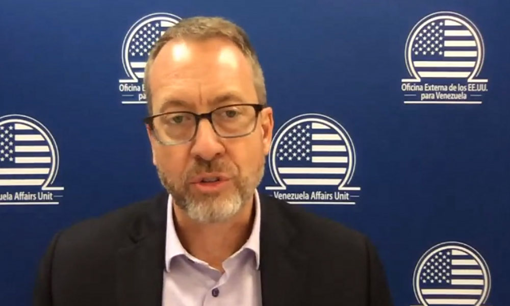 James Story exhortó a España a investigar financiamiento de militares de Maduro