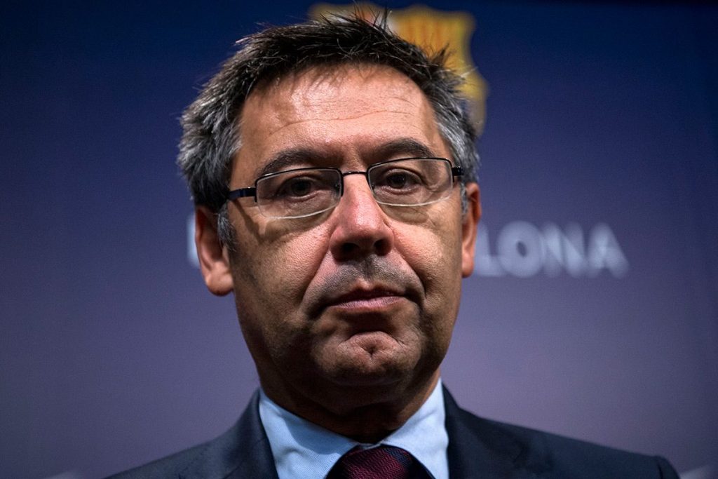 Bartomeu no dimite y convoca elecciones a partir de marzo 2021