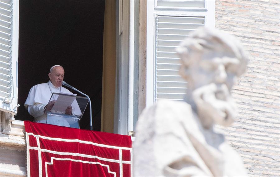 El papa lanzó contundente mensaje por 75 aniversario de la bomba atómica en Hiroshima