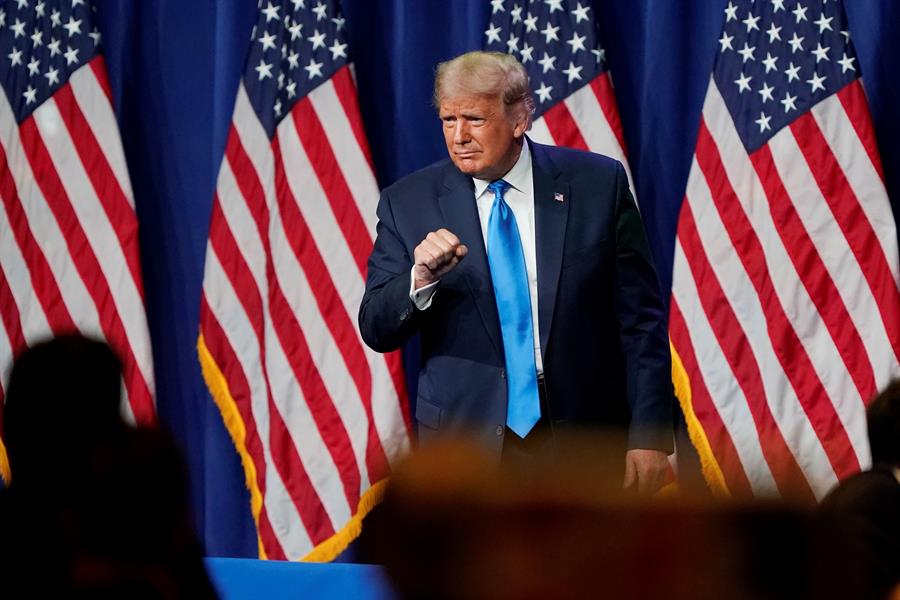 Trump alerta de fraude en convención republicana