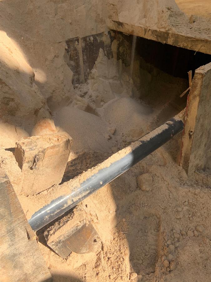 El túnel clandestino más sofisticado en la historia de EEUU estaba casi listo