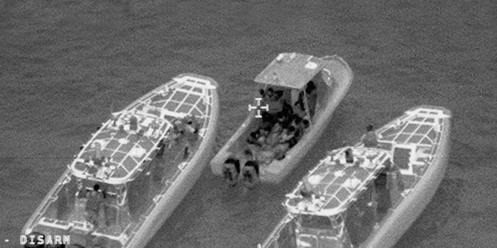 Interceptan a 15 inmigrantes haitianos en la costa de Florida