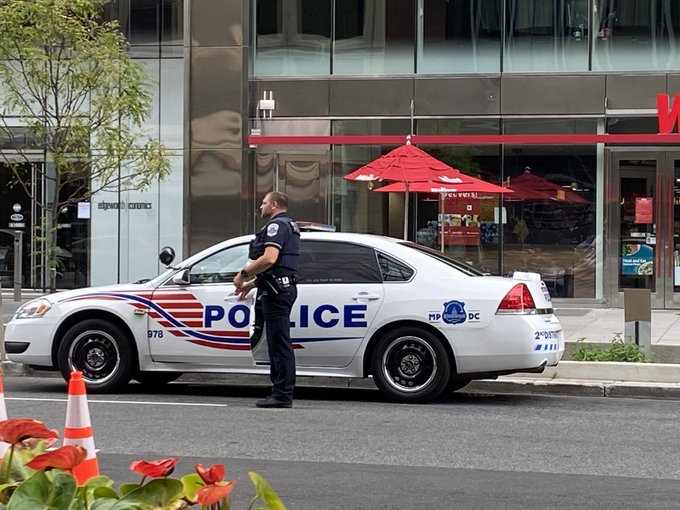 Tiroteo deja un muerto y 20 heridos en Washington DC