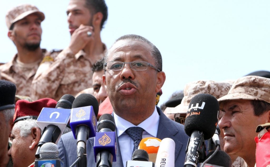Gobierno de Libia presentó dimisión al Parlamento