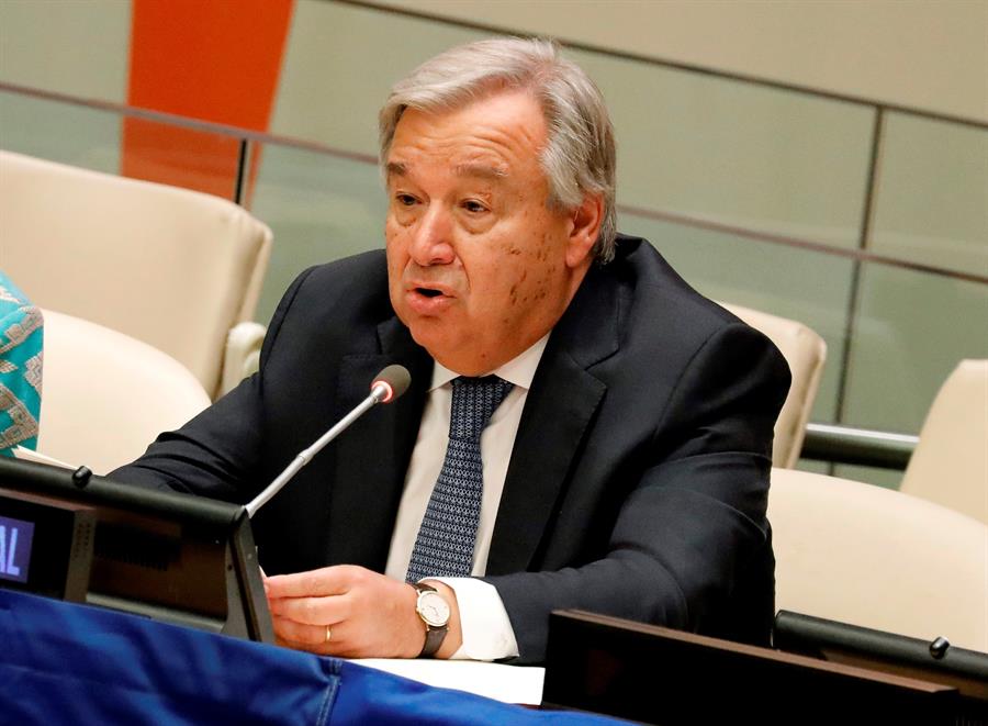 El llamado de Guterres a los países firmantes del pacto nuclear con Irán