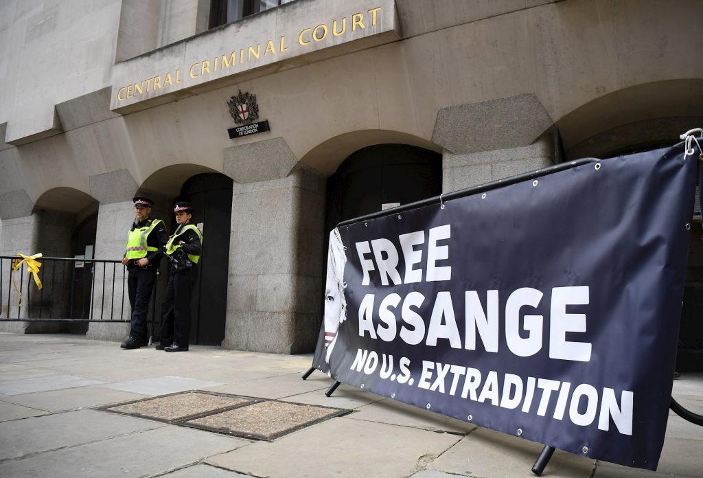 Assange vuelve a rehusar su extradición a Estados Unidos