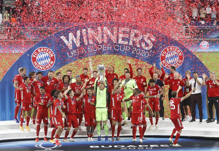 Bayern Múnich forzó la maquinaría para consagrarse supercampeón de Europa