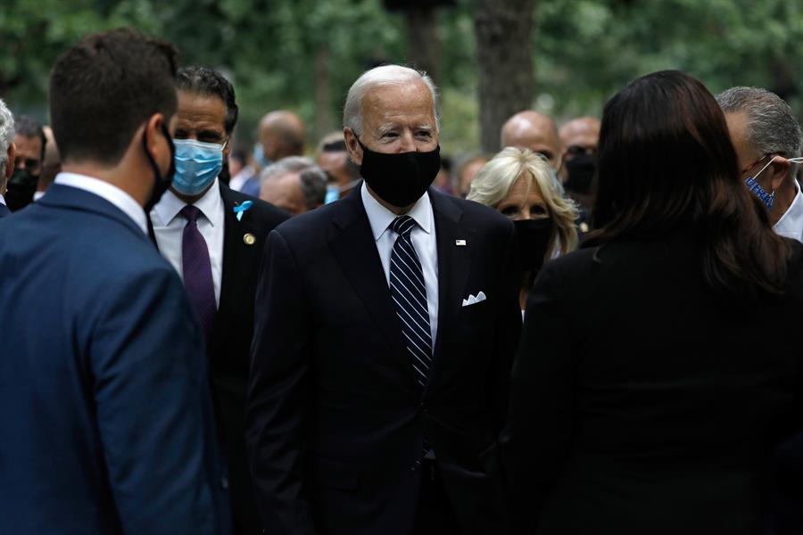 Biden debuta en Florida en el estratégico corredor I-40 y con puertorriqueños
