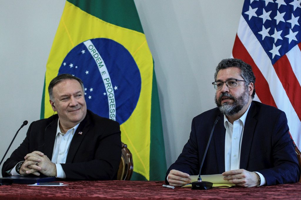 Brasil y EEUU afirman que Venezuela verá caer a Maduro