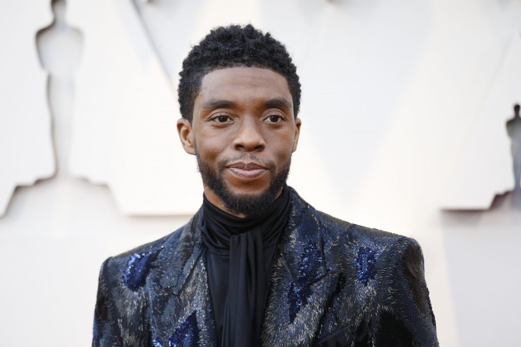 Disney homenajea a Chadwick Boseman con un mural