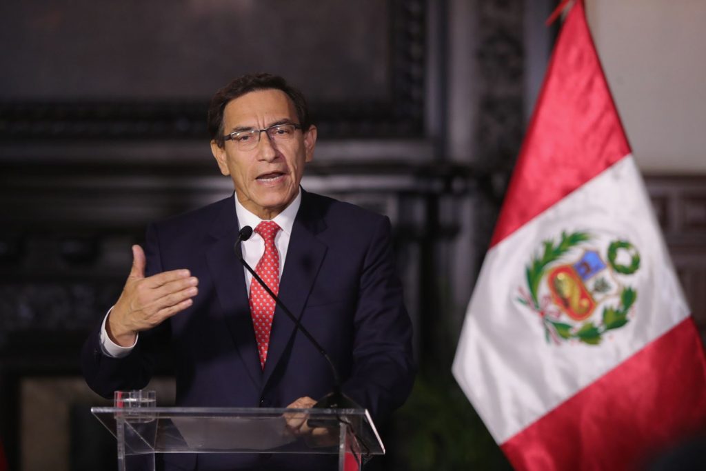 Congreso admite debatir destitución de Martín Vizcarra
