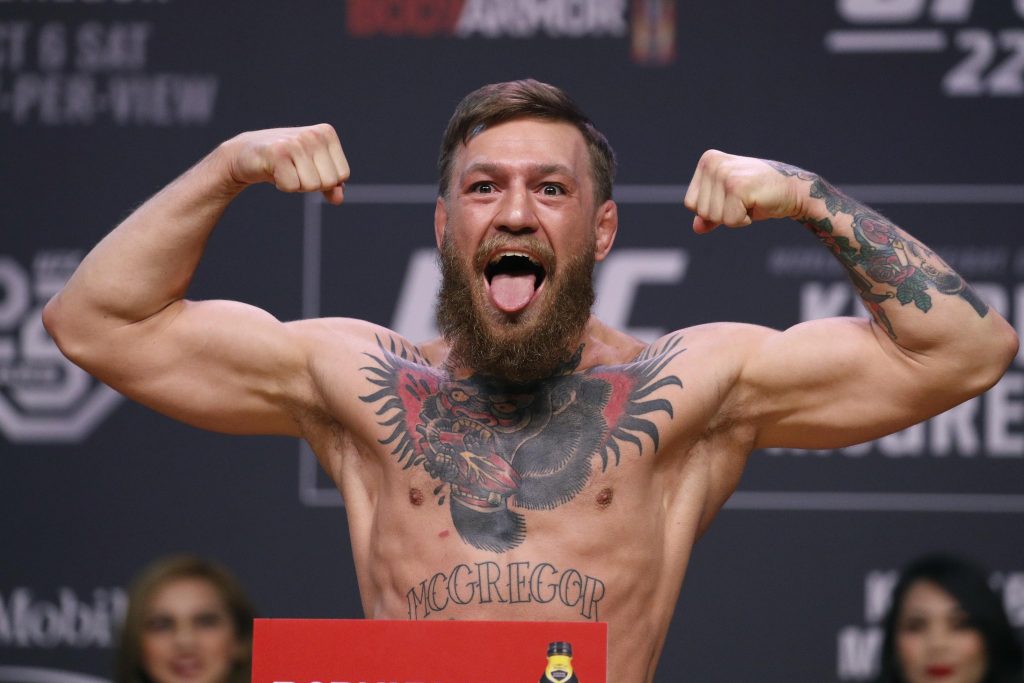 Conor McGregor es detenido en Córcega por agresión sexual