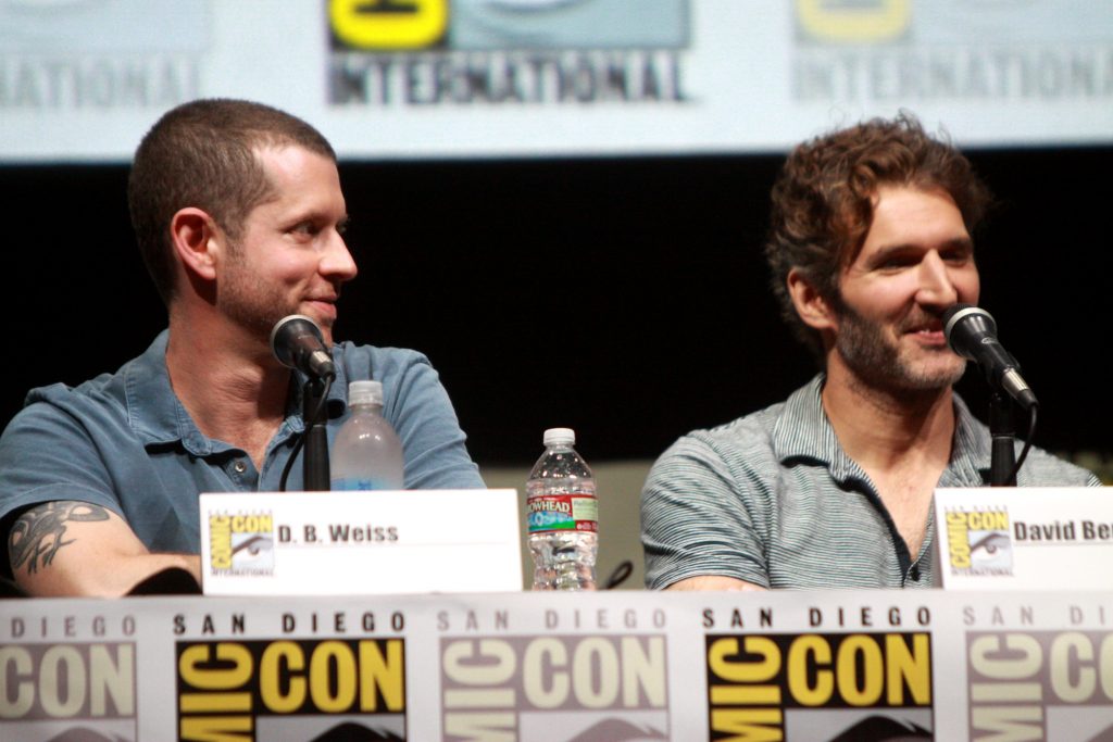 Creadores de Game of Thrones anuncian su serie con Netflix