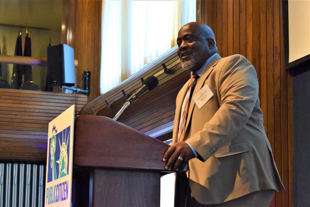 Niegan perdón a Desmond Meade, promotor de la Enmienda 4 en Florida