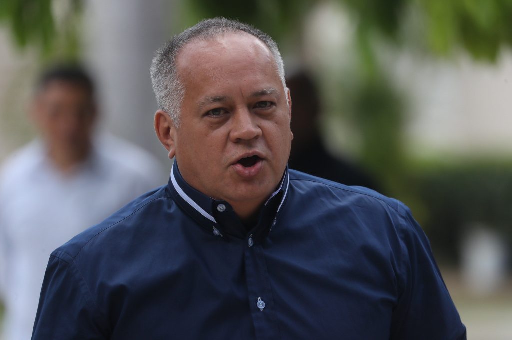 Cabello acusa a Colombia de muerte de militares venezolanos en frontera