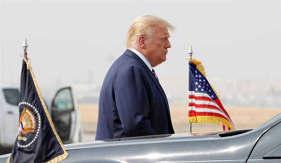 "La ciencia no sabe nada del cambio climático", aseguró Trump